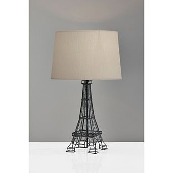 ADESSO Eiffel Tower Table Lamp