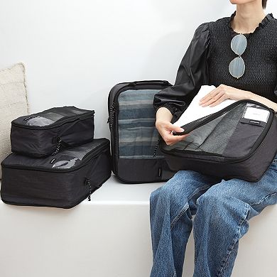 BAGSMART 6-In-1 Compression Packing Cubes