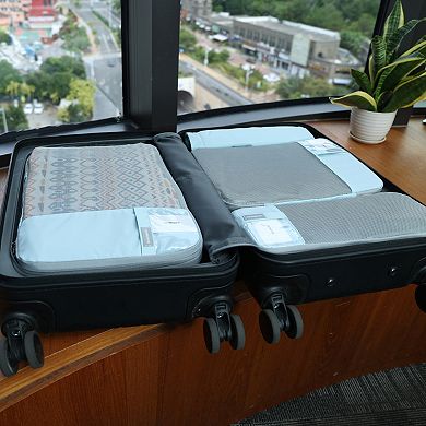 BAGSMART 6-In-1 Compression Packing Cubes
