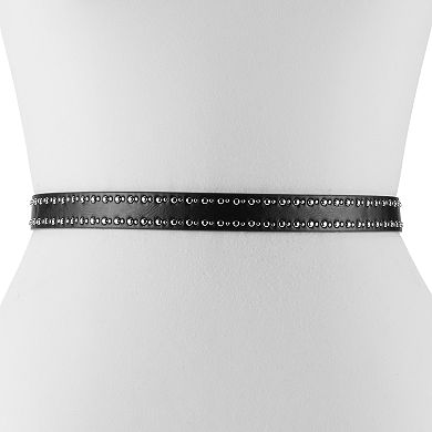 Women's Sonoma Goods For Life® Black Studded Belt