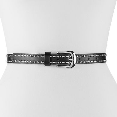Women's Sonoma Goods For Life® Black Studded Belt