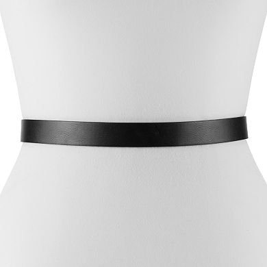 Women's Sonoma Goods For Life® Black Western Buckle Belt