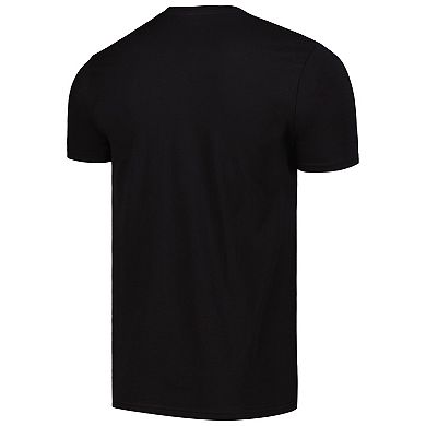 Men's Mitchell & Ness Vince Carter Black Toronto Raptors Hardwood Classics Collage T-Shirt