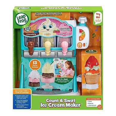 LeapFrog Count & Swirl Ice Cream Maker