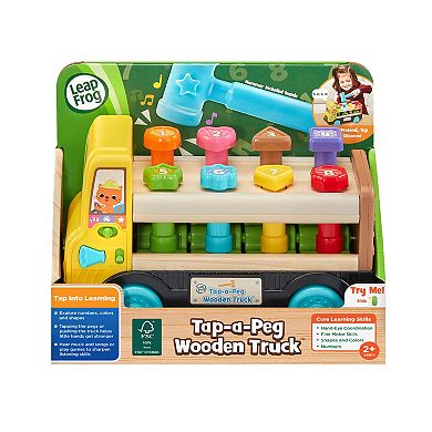 LeapFrog Tap-a-Peg Wooden Truck™