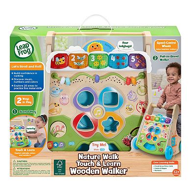 LeapFrog Nature Walk Touch & Learn Wooden Walker™