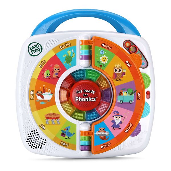 LeapFrog Get Ready for Phonics™ Spin & Learn - Multi