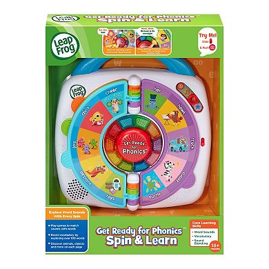 LeapFrog Get Ready for Phonics™ Spin & Learn
