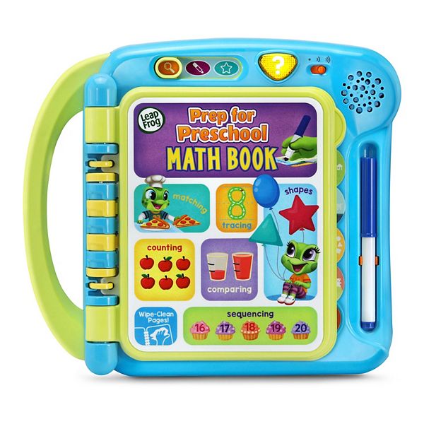 LeapFrog Prep for Preschool Math Book™ - Multi