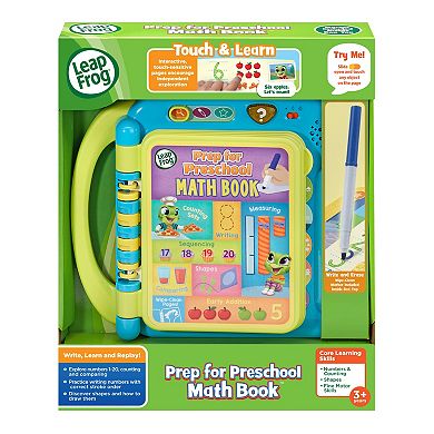 LeapFrog Prep for Preschool Math Book™