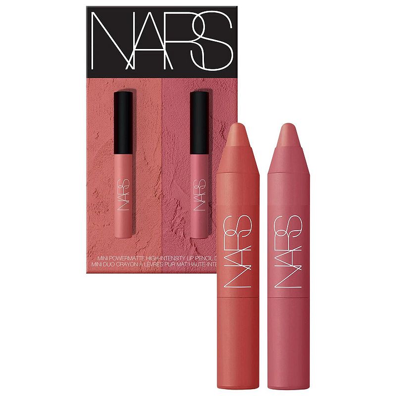 NARS Mini Powermatte High-Intensity Lip Pencil Duo,