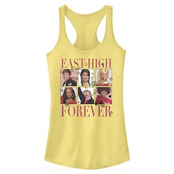 Disney's High School Musical East High Forever Juniors' Racerback Tank Top