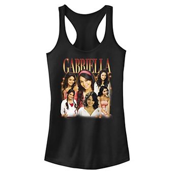 Disney's High School Musical Gabriella Juniors' Racerback Tank Top