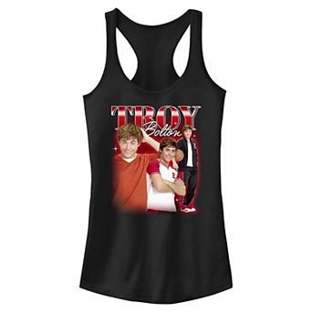 Disney's High School Musical Troy Bolton Juniors' Racerback Tank Top