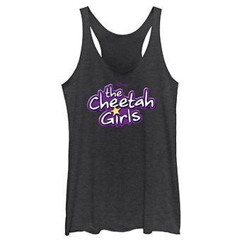 Disney's The Cheetah Girls Logo Juniors' Racerback Tank Top