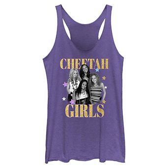 Disney's The Cheetah Girls Poster Juniors' Racerback Tank Top