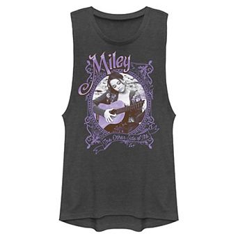 Disney's Hannah Montana Miley The Other Side Of Me Juniors' Muscle Tank Top
