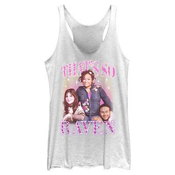 Disney's That's So Raven Best Friends Juniors' Racerback Tank Top