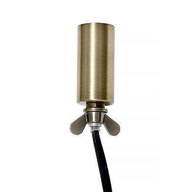 Lalia Home 8" Elipse Medium Contemporary Orb Table Lamp