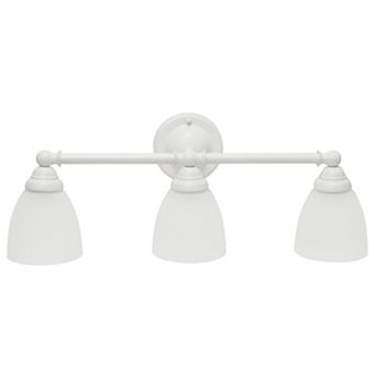 Lalia Home Essentix Traditional 3-Light Vanity Wall-Mounted Light Fixture