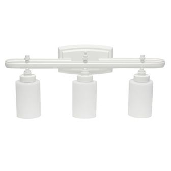 Lalia Home Essentix Contemporary 3-Light Vanity Wall-Mounted Light Fixture