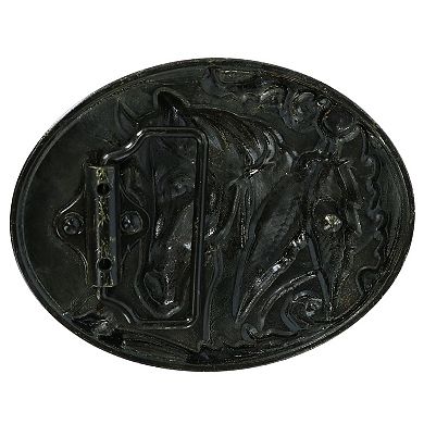 Ctm Women's Horse Belt Buckle