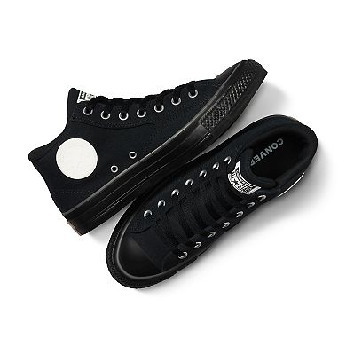 Adult Converse Chuck Taylor All Star Malden Street Black Mid Sneakers