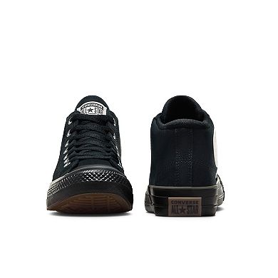 Adult Converse Chuck Taylor All Star Malden Street Black Mid Sneakers