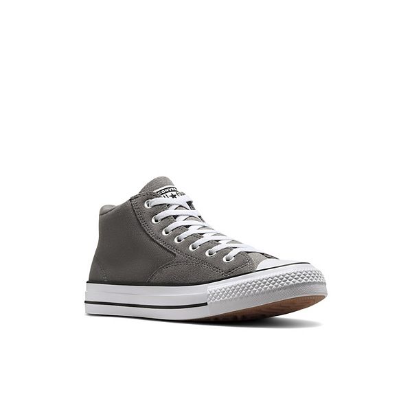 Converse Chuck Taylor All Star Malden Street Canvas & Suede Men's Mid Sneakers - Grey (8)