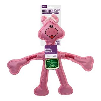 Multipet Skelerope Pig Nylon Dog Toy