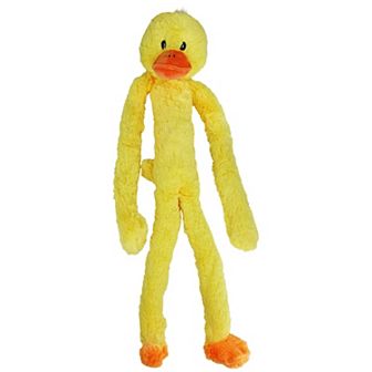 Multipet Swingin' Slevin Duck Plush Dog Toy