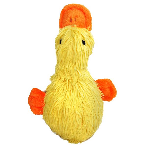 Multipet Duckworth Plush Dog Toy - Yellow