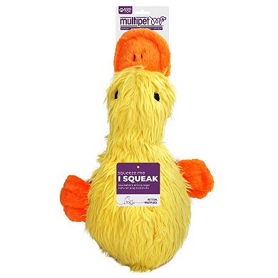 Multipet Duckworth Plush Dog Toy