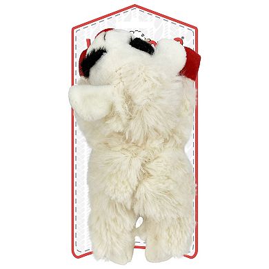 Multipet Lamb Chop Plush Dog Toy