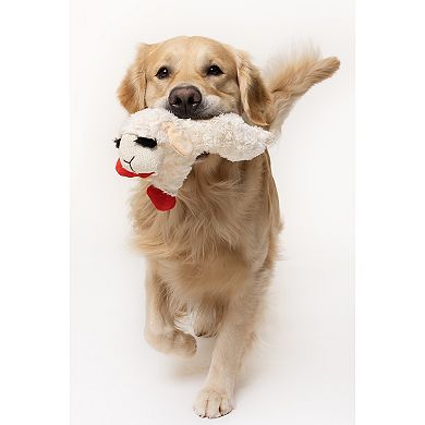 Multipet Lamb Chop Plush Dog Toy