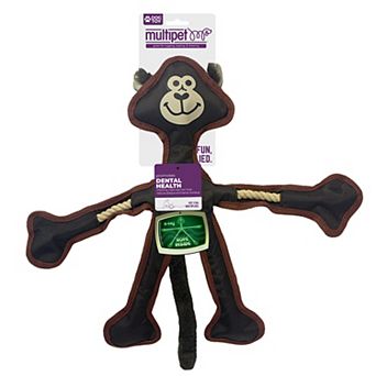 Multipet Skelerope Monkey Nylon Dog Toy