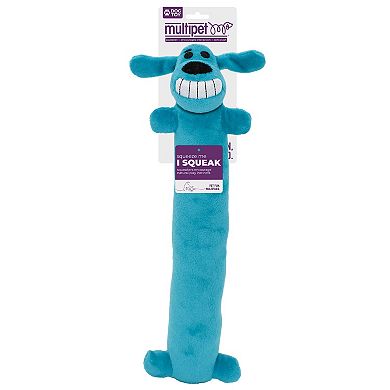 Multipet Loofa Dog Original Pink Dog Toy