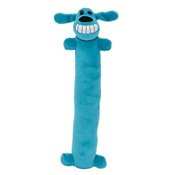 Multipet Loofa Dog Original Pink Dog Toy