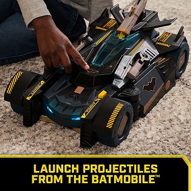 Spin Master Batman Ultimate Transforming Batmobile Playset