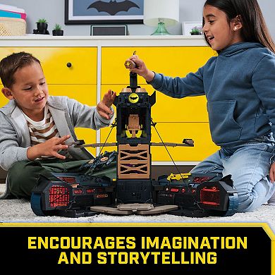 Spin Master Batman Ultimate Transforming Batmobile Playset