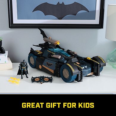 Spin Master Batman Ultimate Transforming Batmobile Playset