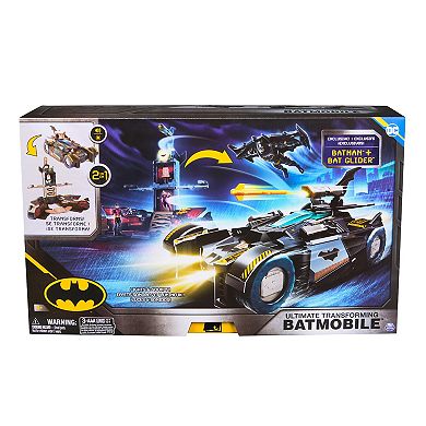 Spin Master Batman Ultimate Transforming Batmobile Playset