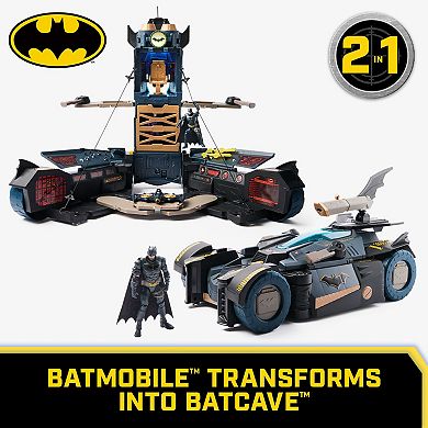 Spin Master Batman Ultimate Transforming Batmobile Playset
