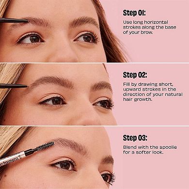 Mini Bigtime Brow Pencil and Brow Gel Set