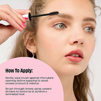 Mini Bigtime Brow Pencil and Brow Gel Set
