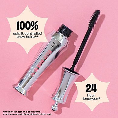Mini Bigtime Brow Pencil and Brow Gel Set
