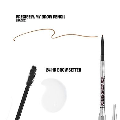 Mini Bigtime Brow Pencil and Brow Gel Set