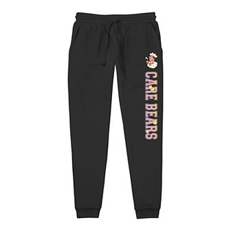 Men's Care Bears Balloons And Stars Banded Bottom Pajama Pants