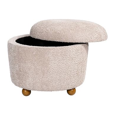 Madison Park Angela Storage Ottoman