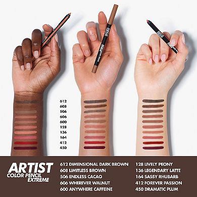 Artist Color Pencil Extreme Waterproof Lip Liner